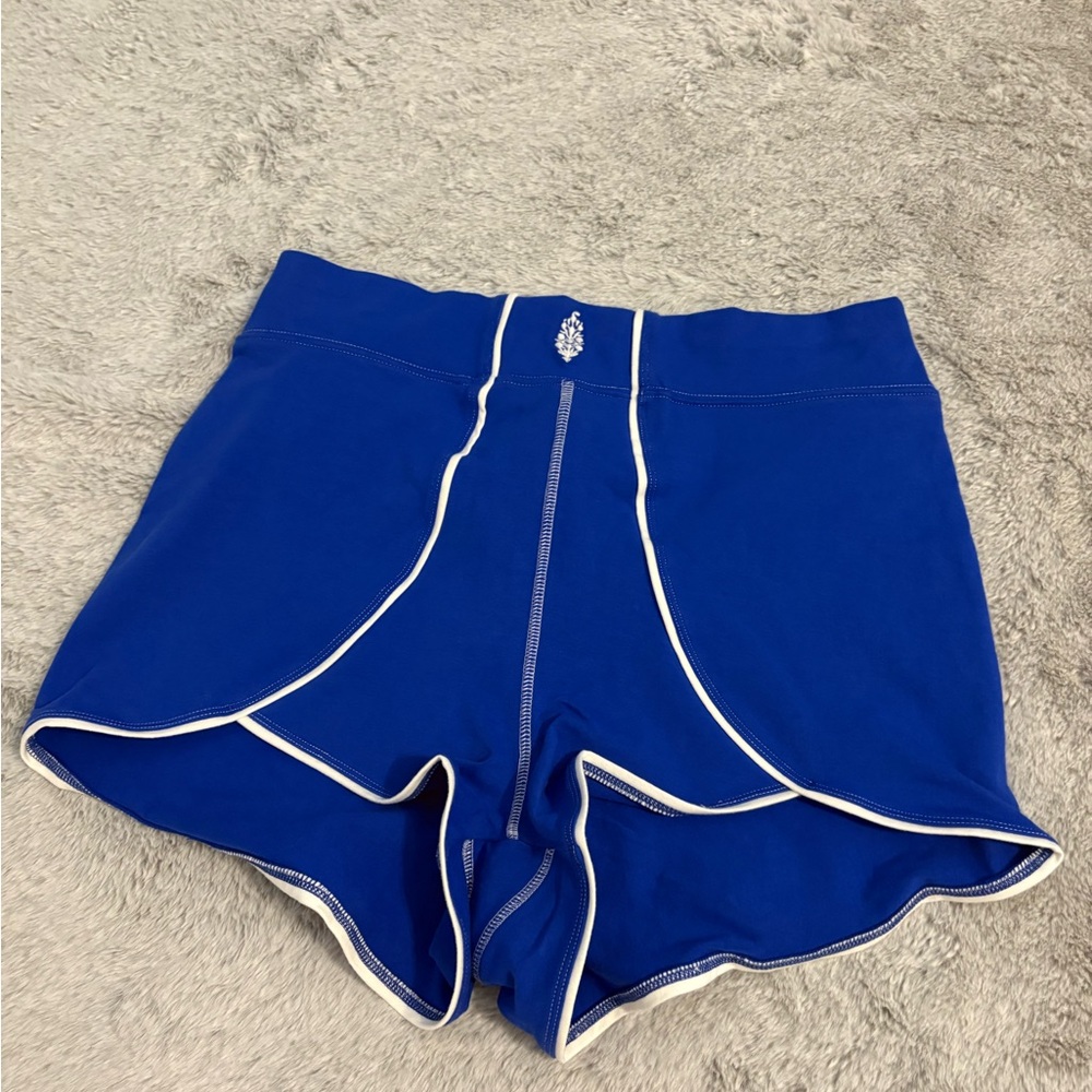FP Movement by Free People Blue Athletic Shorts